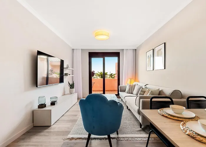 Royal Marbella Golf Apartment *